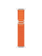 DUX DUCIS GS Series for Apple Watch Series 10 46mm / Ultra 2 Ultra 49mm /  Series 9 8 7 45mm / 6 5 4 SE (2023) SE (2022) SE 44mm / 3 2 1 42mm Polyester Strap Replacement Watch Band - Orange