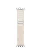 DUX DUCIS GS Series for Apple Watch Series 10 46mm / Ultra 2 Ultra 49mm /  Series 9 8 7 45mm / 6 5 4 SE (2023) SE (2022) SE 44mm / 3 2 1 42mm Polyester Strap Replacement Watch Band - Starlight Color