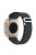 DUX DUCIS GS Series Strap for Apple Watch Series 10 42mm / 9 8 7 41mm / SE (2023) SE (2022) SE 6 5 4 40mm / 3 2 1 38mm Polyester Watch Band - Black