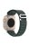 DUX DUCIS GS Series Strap for Apple Watch Series 10 42mm / 9 8 7 41mm / SE (2023) SE (2022) SE 6 5 4 40mm / 3 2 1 38mm Polyester Watch Band - Green