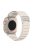 DUX DUCIS GS Series Strap for Apple Watch Series 10 42mm / 9 8 7 41mm / SE (2023) SE (2022) SE 6 5 4 40mm / 3 2 1 38mm Polyester Watch Band - Starlight Color