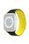 DUX DUCIS LD Series for Apple Watch Series 10 42mm / 9 8 7 41mm / SE (2023) SE (2022) SE 6 5 4 40mm / 3 2 1 38mm Silicone Strap - Black+Yellow