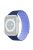 DUX DUCIS LD Series for Apple Watch Series 10 42mm / 9 8 7 41mm / SE (2023) SE (2022) SE 6 5 4 40mm / 3 2 1 38mm Silicone Strap - Dark Blue+Baby Blue