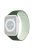 DUX DUCIS LD Series for Apple Watch Series 10 42mm / 9 8 7 41mm / SE (2023) SE (2022) SE 6 5 4 40mm / 3 2 1 38mm Silicone Strap - Dark Green+Light Green