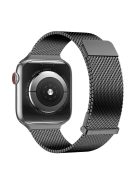 DUX DUCIS Milanese Pro Series Band for Apple Watch Series 10 42mm / 9 8 7 41mm / SE (2023) SE (2022) SE 6 5 4 40mm / 3 2 1 38mm Mesh Straps Magnetic - Black