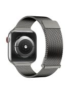 DUX DUCIS Milanese Pro Series Band for Apple Watch Series 10 42mm / 9 8 7 41mm / SE (2023) SE (2022) SE 6 5 4 40mm / 3 2 1 38mm Mesh Straps Magnetic - Graphite