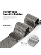 DUX DUCIS Milanese Pro Series Band for Apple Watch Series 10 42mm / 9 8 7 41mm / SE (2023) SE (2022) SE 6 5 4 40mm / 3 2 1 38mm Mesh Straps Magnetic - Graphite