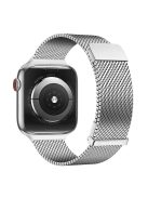 DUX DUCIS Milanese Pro Series Band for Apple Watch Series 10 42mm / 9 8 7 41mm / SE (2023) SE (2022) SE 6 5 4 40mm / 3 2 1 38mm Mesh Straps Magnetic - Silver