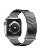 DUX DUCIS Milanese Pro Series Strap for Apple Watch Series 10 46mm / Ultra 2 / Ultra 49mm / 9 8 7 45mm / SE (2023) SE (2022) SE 6 5 4 44mm / 3 2 1 42mm Metal Watch Band - Graphite