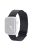 DUX DUCIS Strap Watch Strap for Apple Watch Series 10 42mm / 9 8 7 41mm / SE (2023) SE (2022) SE 6 5 4 40mm / 3 2 1 38mm Watch Band - Black