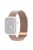 DUX DUCIS Strap Watch Strap for Apple Watch Series 10 42mm / 9 8 7 41mm / SE (2023) SE (2022) SE 6 5 4 40mm / 3 2 1 38mm Watch Band - Gold