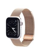 DUX DUCIS Strap Watch Strap for Apple Watch Series 10 42mm / 9 8 7 41mm / SE (2023) SE (2022) SE 6 5 4 40mm / 3 2 1 38mm Watch Band - Gold