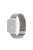 DUX DUCIS Strap Watch Strap for Apple Watch Series 10 42mm / 9 8 7 41mm / SE (2023) SE (2022) SE 6 5 4 40mm / 3 2 1 38mm Watch Band - Starlight Silver