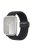 DUX DUCIS Stretch Pro Series Strap for Apple Watch Series 10 42mm / 9 8 7 41mm / SE (2023) SE (2022) SE 6 5 4 40mm / 3 2 1 38mm Nylon Watch Straps - Midnight