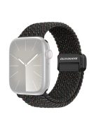 DUX DUCIS Watch Strap for Apple Watch Series 10 42mm / 9 8 7 41mm / SE (2023) SE (2022) SE 6 5 4 40mm / 3 2 1 38mm Nylon Watch Straps - Black Unity