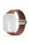 DUX DUCIS YA Series For Apple Watch Series 10 46mm / Ultra 2 Ultra 49mm /  Series 9 8 7 45mm / 6 5 4 SE (2023) SE (2022) SE 44mm / 3 2 1 42mm Genuine Cow Leather Strap - Brown