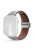 DUX DUCIS YA Series For Apple Watch Series 10 46mm / Ultra 2 Ultra 49mm /  Series 9 8 7 45mm / 6 5 4 SE (2023) SE (2022) SE 44mm / 3 2 1 42mm Genuine Cow Leather Strap - Grey