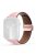 DUX DUCIS YA Series For Apple Watch Series 10 46mm / Ultra 2 Ultra 49mm /  Series 9 8 7 45mm / 6 5 4 SE (2023) SE (2022) SE 44mm / 3 2 1 42mm Genuine Cow Leather Strap - Pink