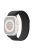 DUX DUCIS YJ Series Wristband for Apple Watch Series 10 42mm / 9 8 7 41mm / SE (2023) SE (2022) SE 6 5 4 40mm / 3 2 1 38mm Stretchy Nylon Loop Watch Strap - Black+Grey