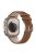 DUX DUCIS YS Series For Apple Watch Series 10 46mm / Ultra 2 Ultra 49mm /  Series 9 8 7 45mm / 6 5 4 SE (2023) SE (2022) SE 44mm / 3 2 1 42mm Cowhide Leather Wrist Band Replacement Strap - Brown