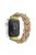 Elastic Woven Watch Band Replacement for Apple Watch Series 10 42mm / 9 8 7 41mm / 6 5 4 SE SE (2022) SE (2023) 40mm / 3 2 1 38mm - Yellow Camouflage