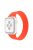 Elasticity Silicone Smart Watch Strap (Size: L) for Apple Watch Series 10 42mm / 9 8 7 41mm / 6 5 4 SE SE (2022) SE (2023) 40mm / 3 2 1 38mm, Size: L - Orange