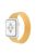 Elasticity Silicone Smart Watch Strap (Size: L) for Apple Watch Series 10 42mm / 9 8 7 41mm / 6 5 4 SE SE (2022) SE (2023) 40mm / 3 2 1 38mm, Size: L - Yellow