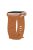 Embossing Strap for Apple Watch 10 46mm / Ultra 2 / Ultra 49mm / 9 8 7 45mm / SE (2023) SE (2022) SE 6 5 4 44mm / 3 2 1 42mm Silicone Band - Brown