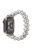 Faux Pearl Rhinestone Decor Wrist Strap Smart Watch Band Bracelet for Apple Watch Series 10 42mm / 9 8 7 41mm / 6 5 4 SE SE (2022) SE (2023) 40mm / 3 2 1 38mm - Silver