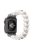 Faux Pearl Rhinestone Decor Wrist Strap Smart Watch Band Bracelet for Apple Watch Series 10 42mm / 9 8 7 41mm / 6 5 4 SE SE (2022) SE (2023) 40mm / 3 2 1 38mm - White