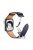 Folding Buckle Genuine Leather Smart Watch Strap [Silver Buckle] for Apple Watch Ultra 49mm / Ultra 2 49mm / Series 9 45mm / SE (2023) 44mm / Series 8 / 7 45mm / Series 6 / SE / SE (2022) / 5 / 4 44mm / Series 1 / 2 / 3 42mm - Dark Blue