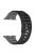 For Apple Watch 10 42mm / 9 8 7 41mm / SE (2023) SE (2022) SE 6 5 4 40mm / 3 2 1 38mm Magnetic Silicone Sport Band - Black  /  Grey