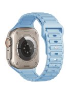 For Apple Watch 10 42mm / 9 8 7 41mm / SE (2023) SE (2022) SE 6 5 4 40mm / 3 2 1 38mm Silicone Watch Band - Baby Blue