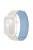 For Apple Watch 10 46mm / Ultra 2 / Ultra 49mm / 9 8 7 45mm / SE (2023) SE (2022) SE 6 5 4 44mm / 3 2 1 42mm 3 Beads Watch Strap - Antique White+Blue