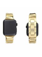 For Apple Watch 10 46mm / Ultra 2 / Ultra 49mm / 9 8 7 45mm / SE (2023) SE (2022) SE 6 5 4 44mm / 3 2 1 42mm Aluminium Alloy Watch Band  - Gold