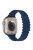 For Apple Watch 10 46mm / Ultra 2 / Ultra 49mm / 9 8 7 45mm / SE (2023) SE (2022) SE 6 5 4 44mm / 3 2 1 42mm Bamboo Joint Strap - Midnight Blue