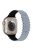 For Apple Watch 10 46mm / Ultra 2 / Ultra 49mm / 9 8 7 45mm / SE (2023) SE (2022) SE 6 5 4 44mm / 3 2 1 42mm Bamboo Joint Strap - Obsidian Grey+Black