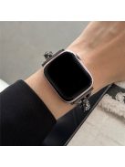 For Apple Watch 10 46mm / Ultra 2 / Ultra 49mm / 9 8 7 45mm / SE (2023) SE (2022) SE 6 5 4 44mm / 3 2 1 42mm Band Zinc Alloy Leopard Head Bracelet - Black