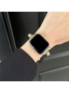 For Apple Watch 10 46mm / Ultra 2 / Ultra 49mm / 9 8 7 45mm / SE (2023) SE (2022) SE 6 5 4 44mm / 3 2 1 42mm Band Zinc Alloy Leopard Head Bracelet - Gold