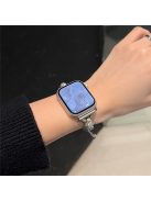 For Apple Watch 10 46mm / Ultra 2 / Ultra 49mm / 9 8 7 45mm / SE (2023) SE (2022) SE 6 5 4 44mm / 3 2 1 42mm Band Zinc Alloy Leopard Head Bracelet - Starlight