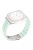 For Apple Watch 10 46mm / Ultra 2 / Ultra 49mm / 9 8 7 45mm / SE (2023) SE (2022) SE 6 5 4 44mm / 3 2 1 42mm Bracelet 3-Bead Watch Band - Gradient Green