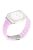 For Apple Watch 10 46mm / Ultra 2 / Ultra 49mm / 9 8 7 45mm / SE (2023) SE (2022) SE 6 5 4 44mm / 3 2 1 42mm Bracelet 3-Bead Watch Band - Gradient Pink