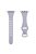 For Apple Watch 10 46mm / Ultra 2 / Ultra 49mm / 9 8 7 45mm / SE (2023) SE (2022) SE 6 5 4 44mm / 3 2 1 42mm Button Buckle Watch Strap - Baby Blue