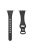 For Apple Watch 10 46mm / Ultra 2 / Ultra 49mm / 9 8 7 45mm / SE (2023) SE (2022) SE 6 5 4 44mm / 3 2 1 42mm Button Buckle Watch Strap - Black