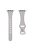 For Apple Watch 10 46mm / Ultra 2 / Ultra 49mm / 9 8 7 45mm / SE (2023) SE (2022) SE 6 5 4 44mm / 3 2 1 42mm Button Buckle Watch Strap - Light Grey