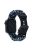 For Apple Watch 10 46mm / Ultra 2 / Ultra 49mm / 9 8 7 45mm / SE (2023) SE (2022) SE 6 5 4 44mm / 3 2 1 42mm Camo Braided Watch Strap - Black+Blue