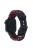 For Apple Watch 10 46mm / Ultra 2 / Ultra 49mm / 9 8 7 45mm / SE (2023) SE (2022) SE 6 5 4 44mm / 3 2 1 42mm Camo Braided Watch Strap - Red+Black