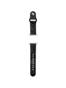 For Apple Watch 10 46mm / Ultra 2 / Ultra 49mm / 9 8 7 45mm / SE (2023) SE (2022) SE 6 5 4 44mm / 3 2 1 42mm Camouflage Pattern Watch Band - Black