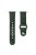 For Apple Watch 10 46mm / Ultra 2 / Ultra 49mm / 9 8 7 45mm / SE (2023) SE (2022) SE 6 5 4 44mm / 3 2 1 42mm Camouflage Pattern Watch Band - Green