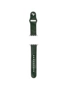 For Apple Watch 10 46mm / Ultra 2 / Ultra 49mm / 9 8 7 45mm / SE (2023) SE (2022) SE 6 5 4 44mm / 3 2 1 42mm Camouflage Pattern Watch Band - Green